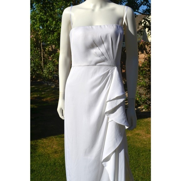 NEW BCBG MAXAZRIA Full Length Back Zipper Dress- LT11P - Picture 2 of 7